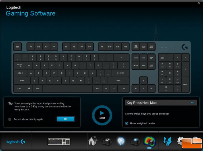 logitech options not detecting keyboard