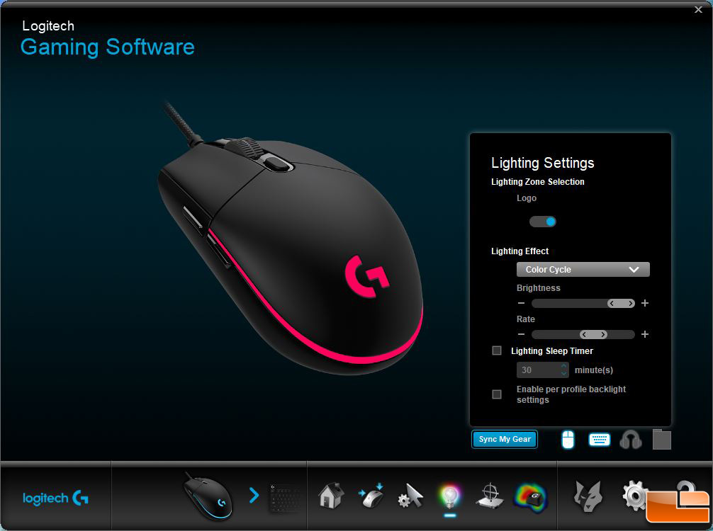 g pro software