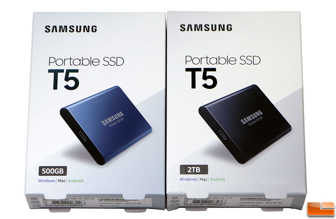 samsung portable ssd t5 software