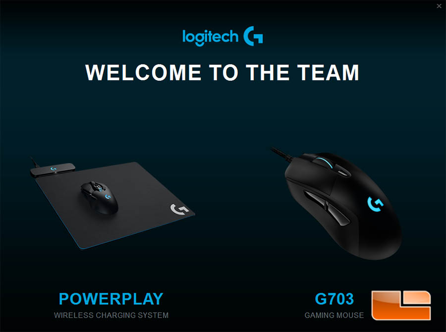 POWERPLAY Wireless Charging System for Select Logitech Gaming Mice