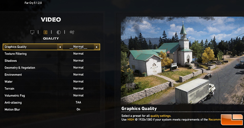 Great Settings For Far Cry 7