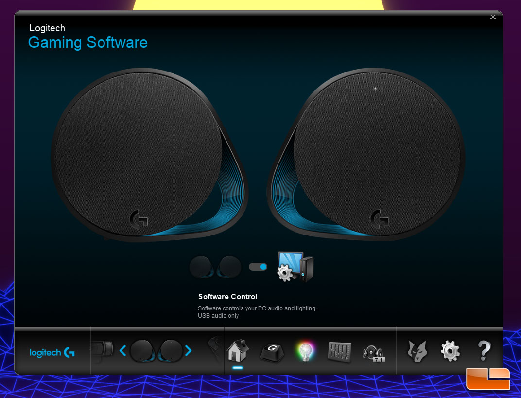 Logitech G560 RGB PC Gaming Speakers Review - Page 5 of 5 - Legit Reviews