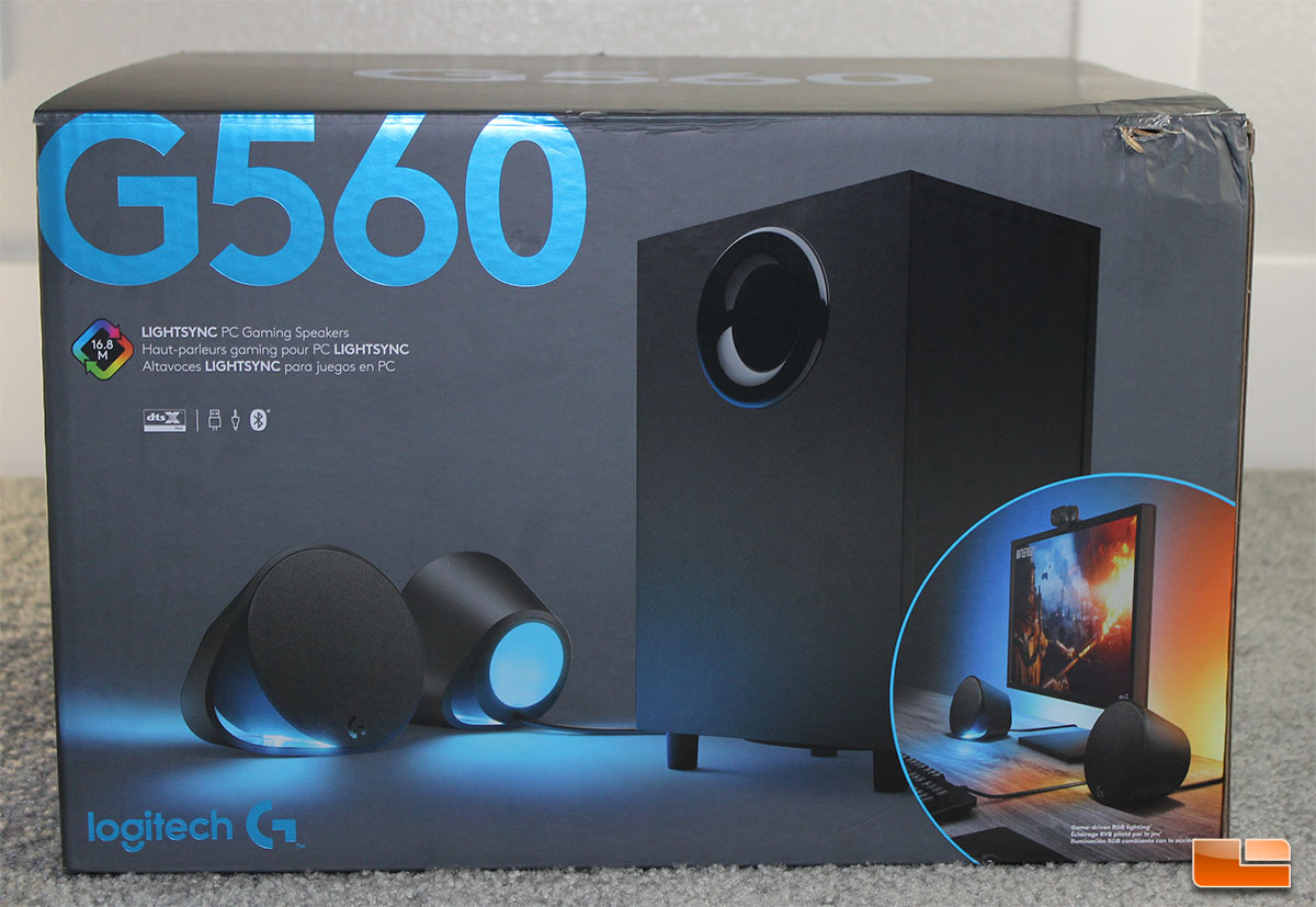 Logitech G560 RGB PC Gaming Speakers Review - Page 4 of 5 - Legit Reviews