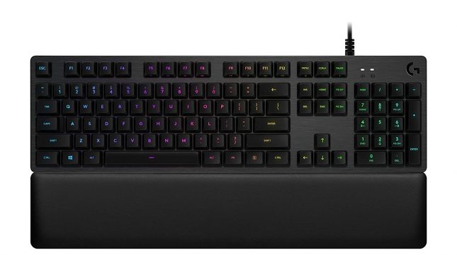 Logitech G513 RGB Backlit Mechanical Gaming Keyboard 