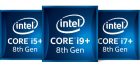 Intel Core i5+, i7+ and i9 Badges