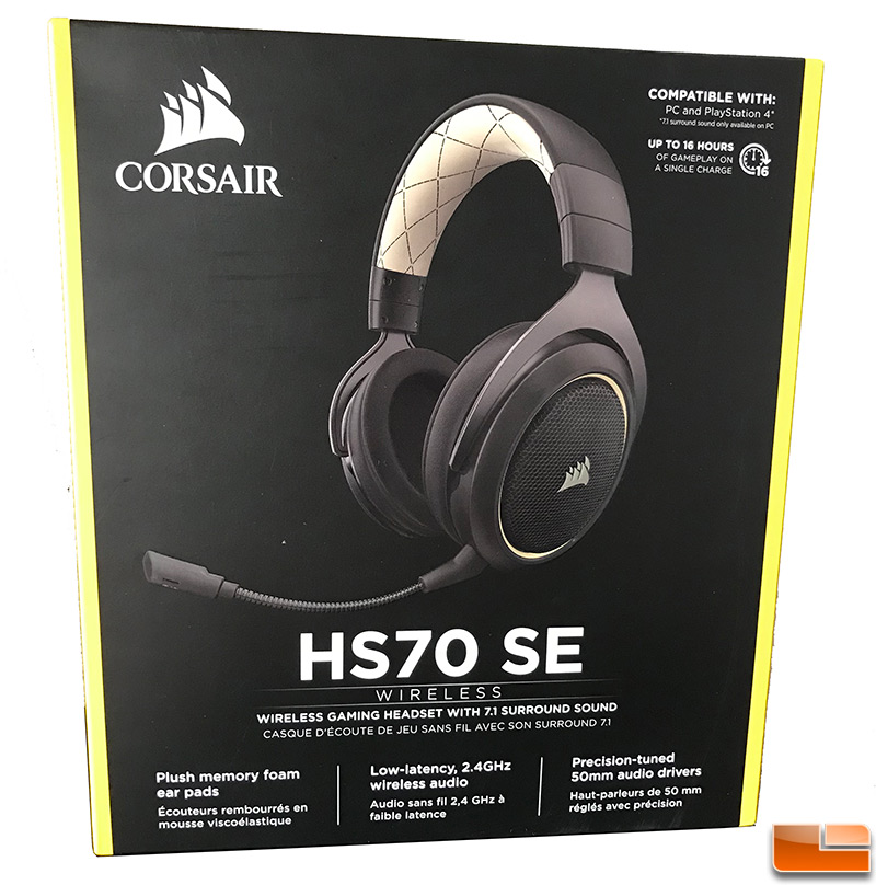 can you use a corsair headset on ps4