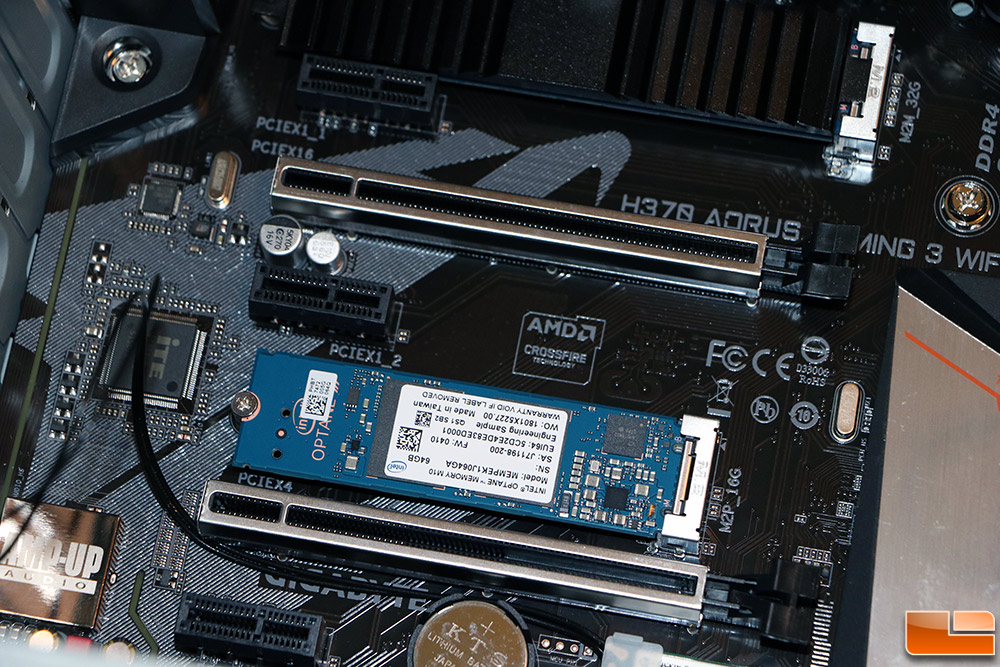 Intel Optane Tested With Hard Drive - Page 4 of 4 - Legit Reviews