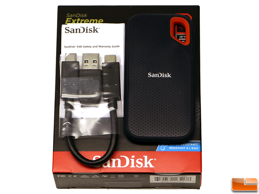 SanDisk 1TB Extreme Go SSD