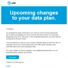 AT&T Unlimited Plan Rate Increase