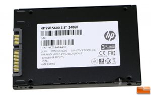 Ssd hp s600 обзор