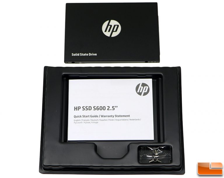 Hp ssd s600 прошивка