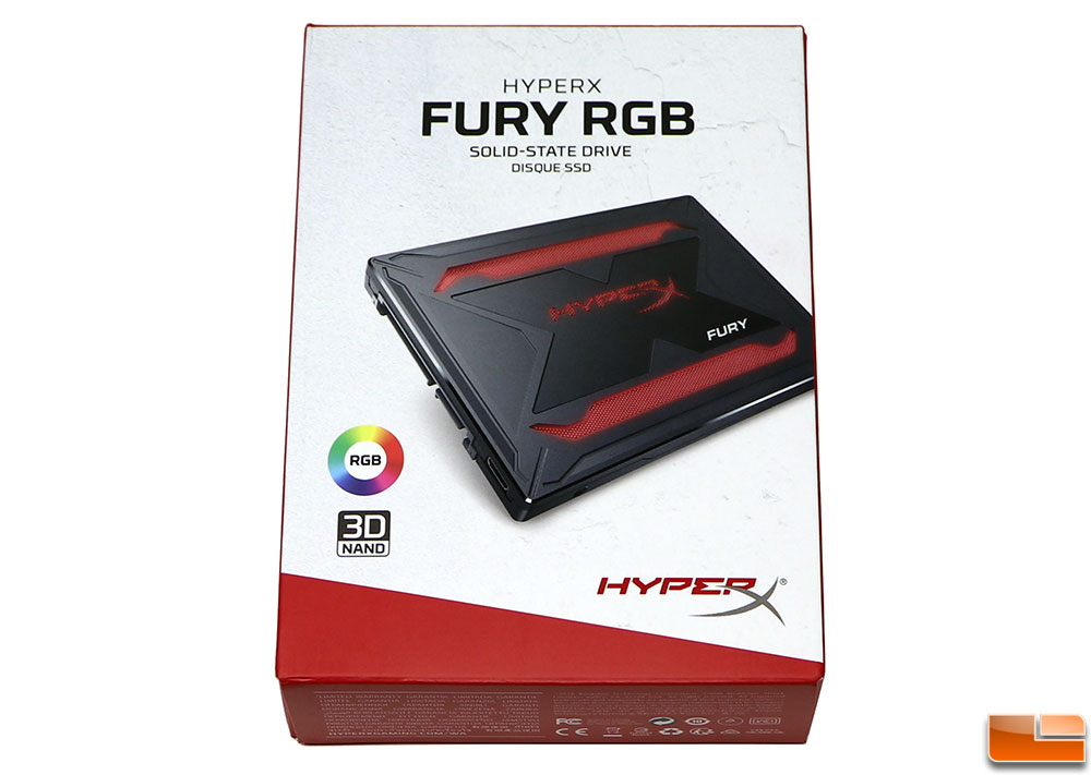 HyperX RGB SSD 480GB Review - Bling SATA SSD Out! - Legit Reviews