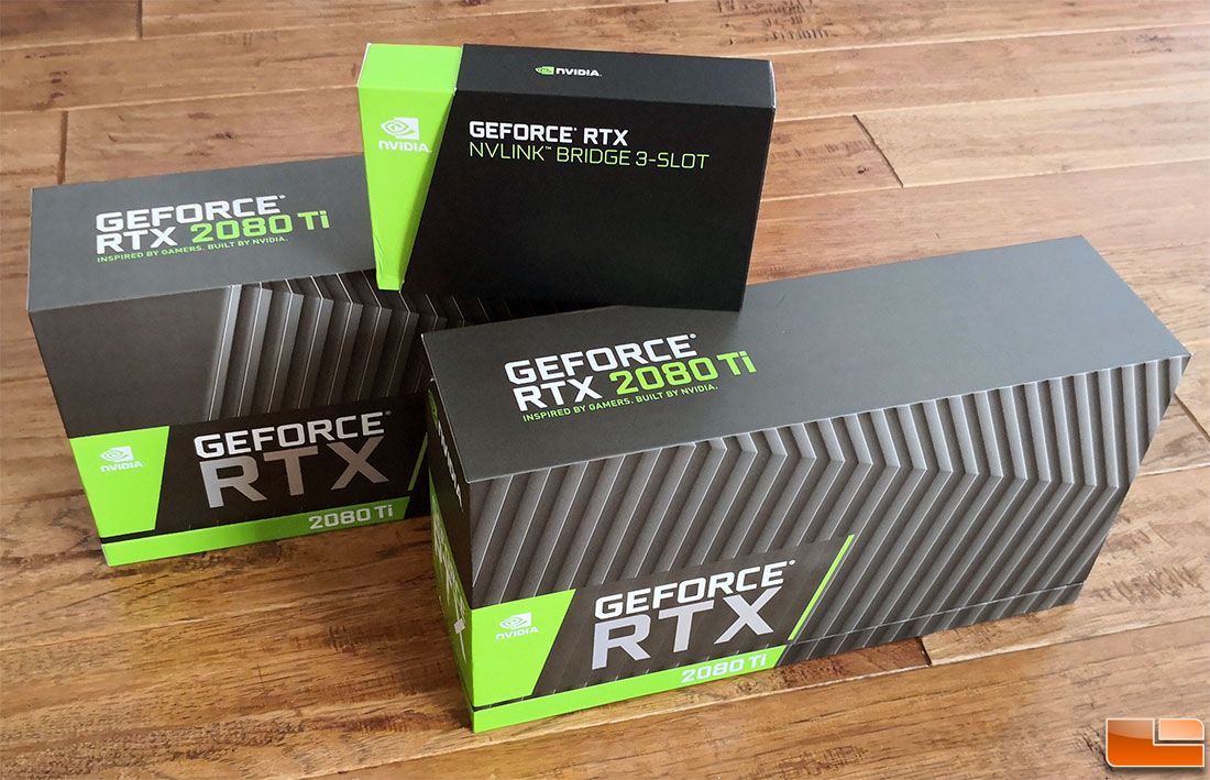 NVIDIA GeForce RTX 2080 Ti SLI Review 