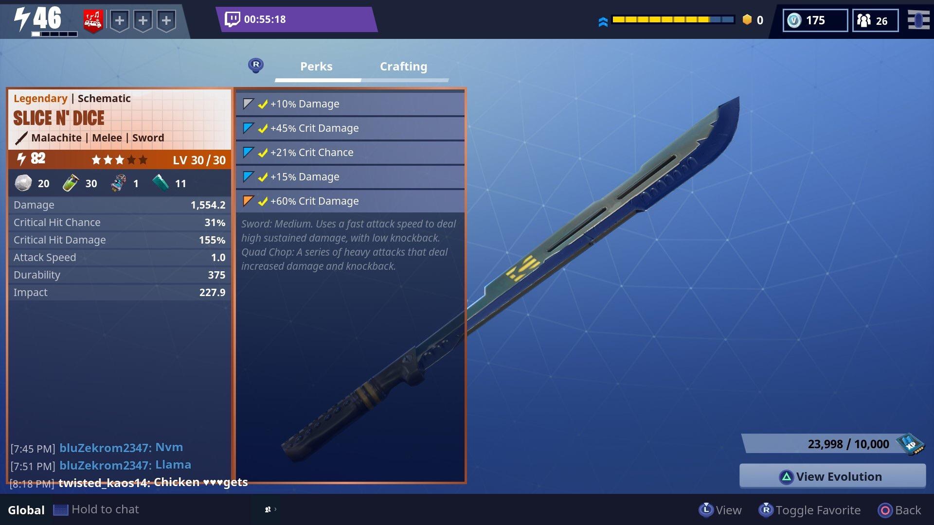 Fortnite Battle Royale Mode May Get Swords - Legit Reviews