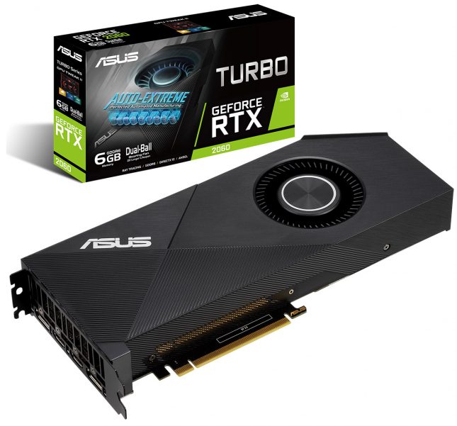 ASUS TURBO RTX2060 6G