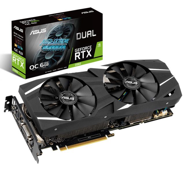 asus rtx 2060 dual