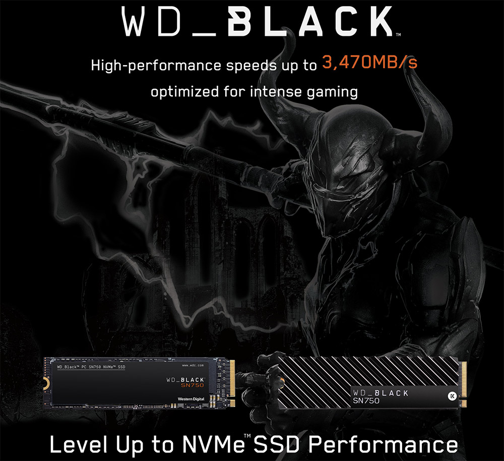 WD Black SN750 SSD Review