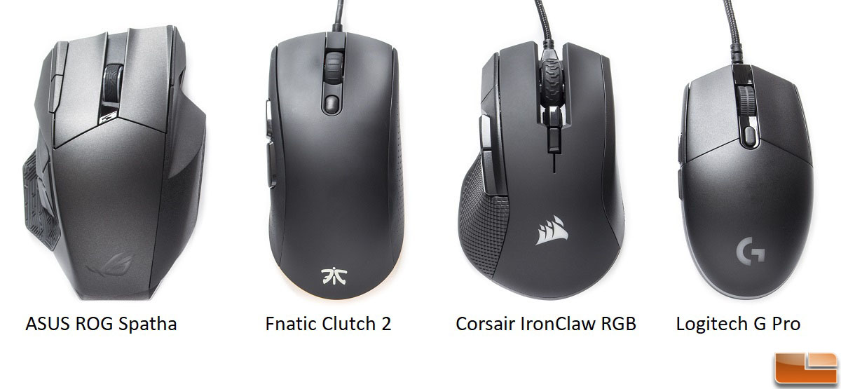 Corsair Ironclaw RGB Gaming Mouse Review - Page 3 of 3 - Legit Reviews