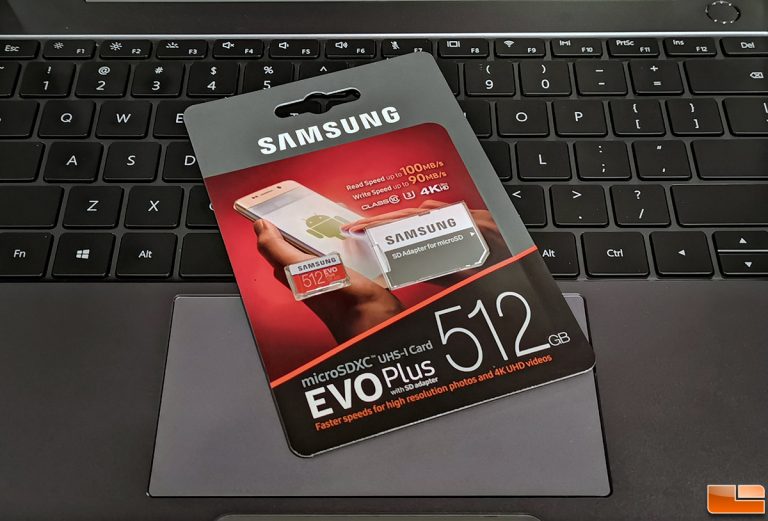 Карта памяти samsung evo plus 512 гб