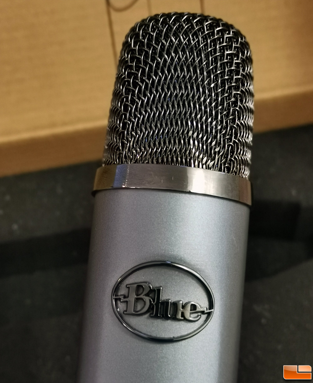 Blue Ember Cardioid Condenser Microphone