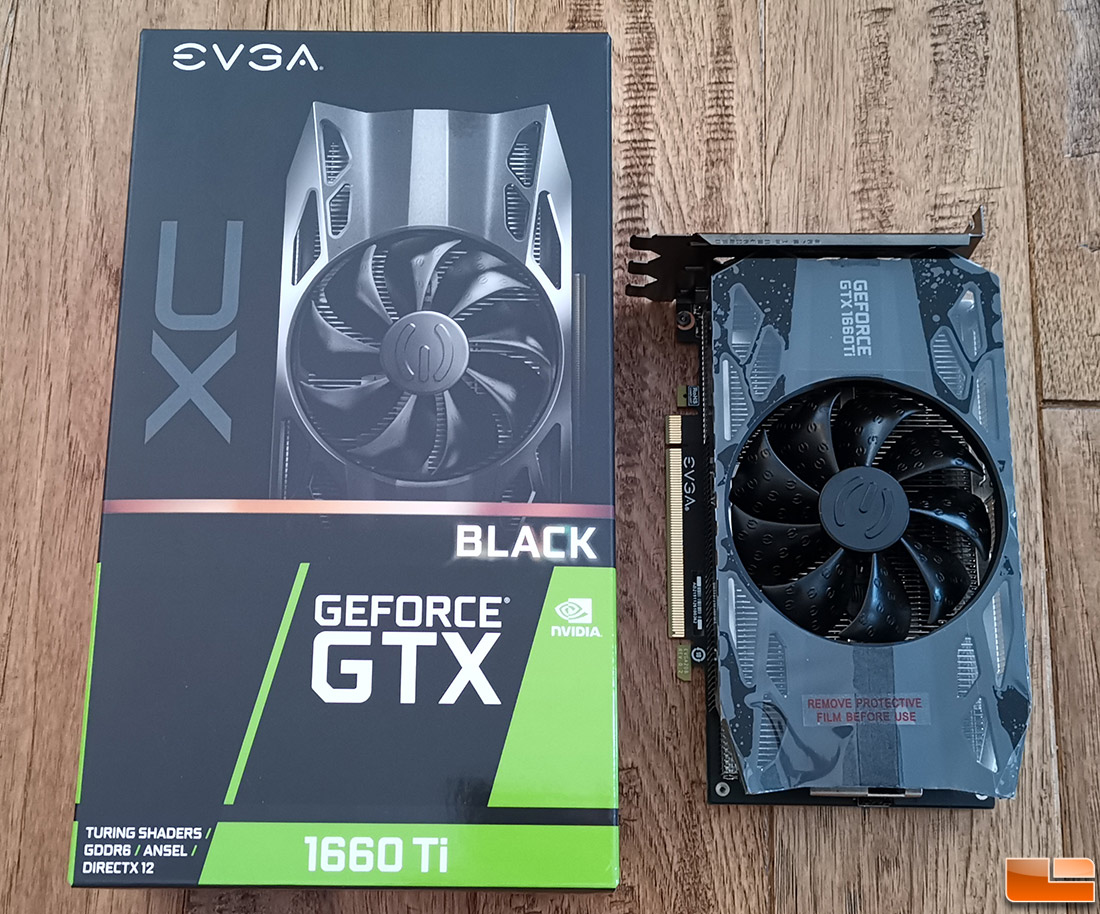 EVGA GeForce GTX 1660 Ti XC Black 