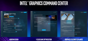 intel graphics command center application