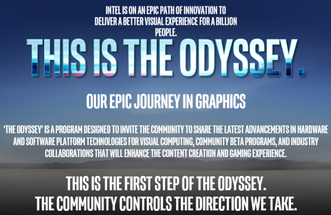 Intel Odyssey