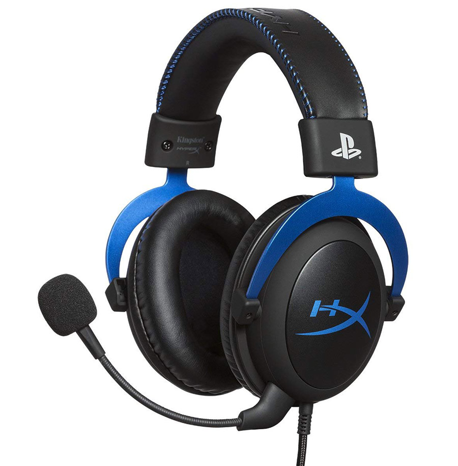 hyperx cloud gaming headset ps4 review