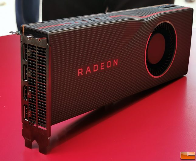 AMD Radeon RX 5700 XT Angle