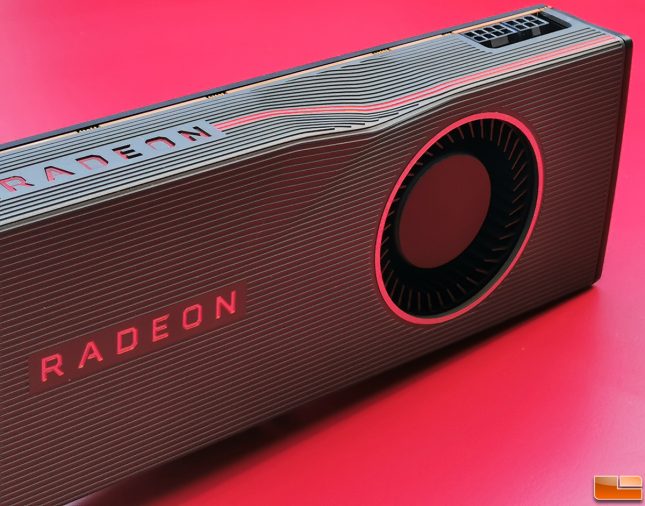 AMD Radeon RX 5700 XT Fan and Power Connectors