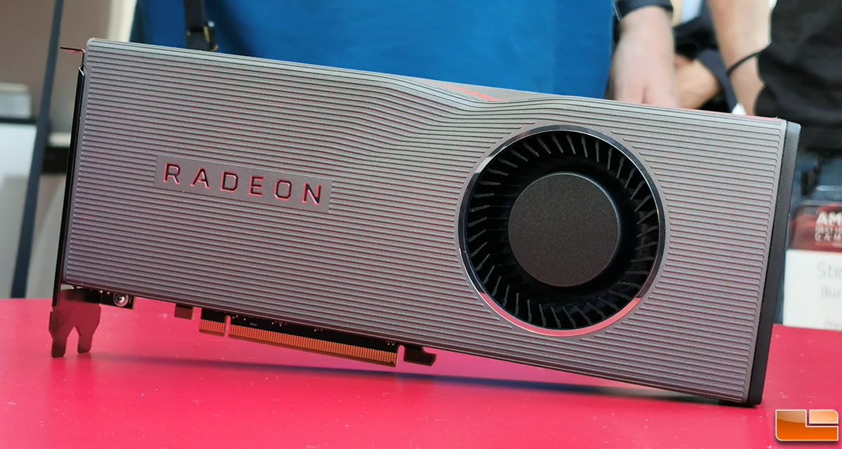 AMD Radeon RX 5700 XT and RX 5700 