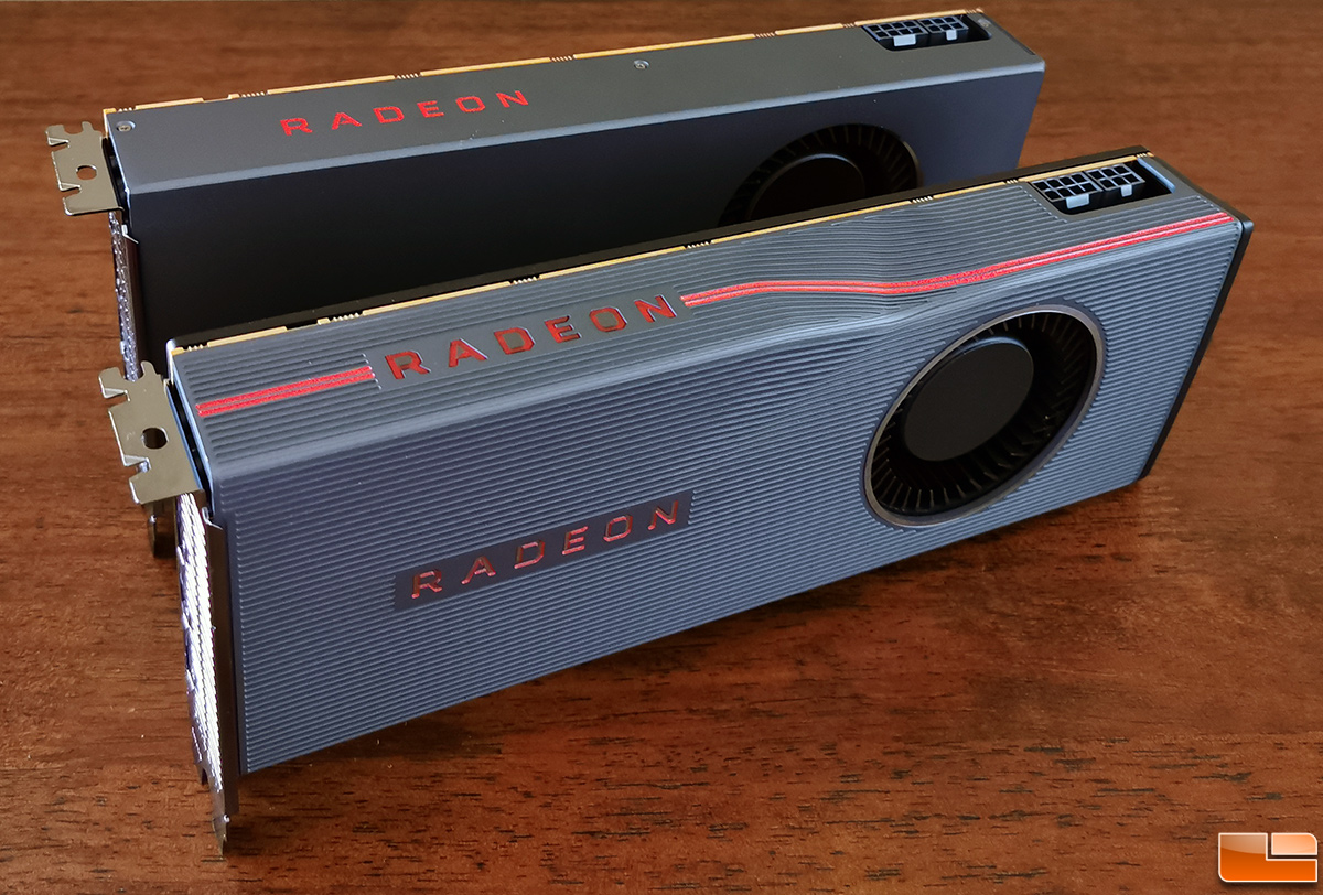 AMD Radeon RX 5700 XT and 5700 Video 