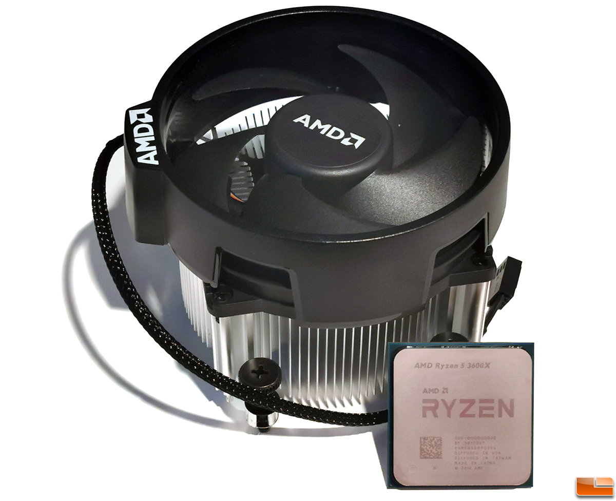 AMD Ryzen 5 3600X Review - Legit Reviews