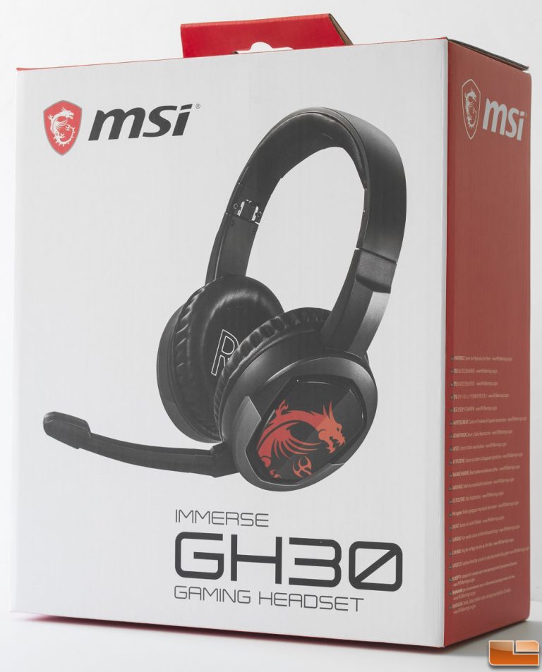 Msi immerse gh30 gaming обзор