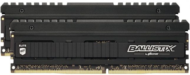 Ballistix Elite DDR4