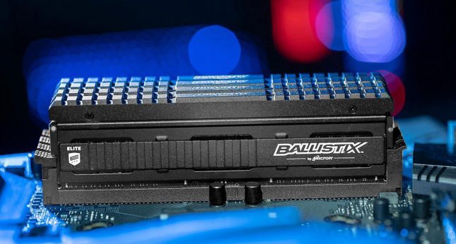 Ballistix Elite 16GB Kit (8GBx2) DDR4 4000