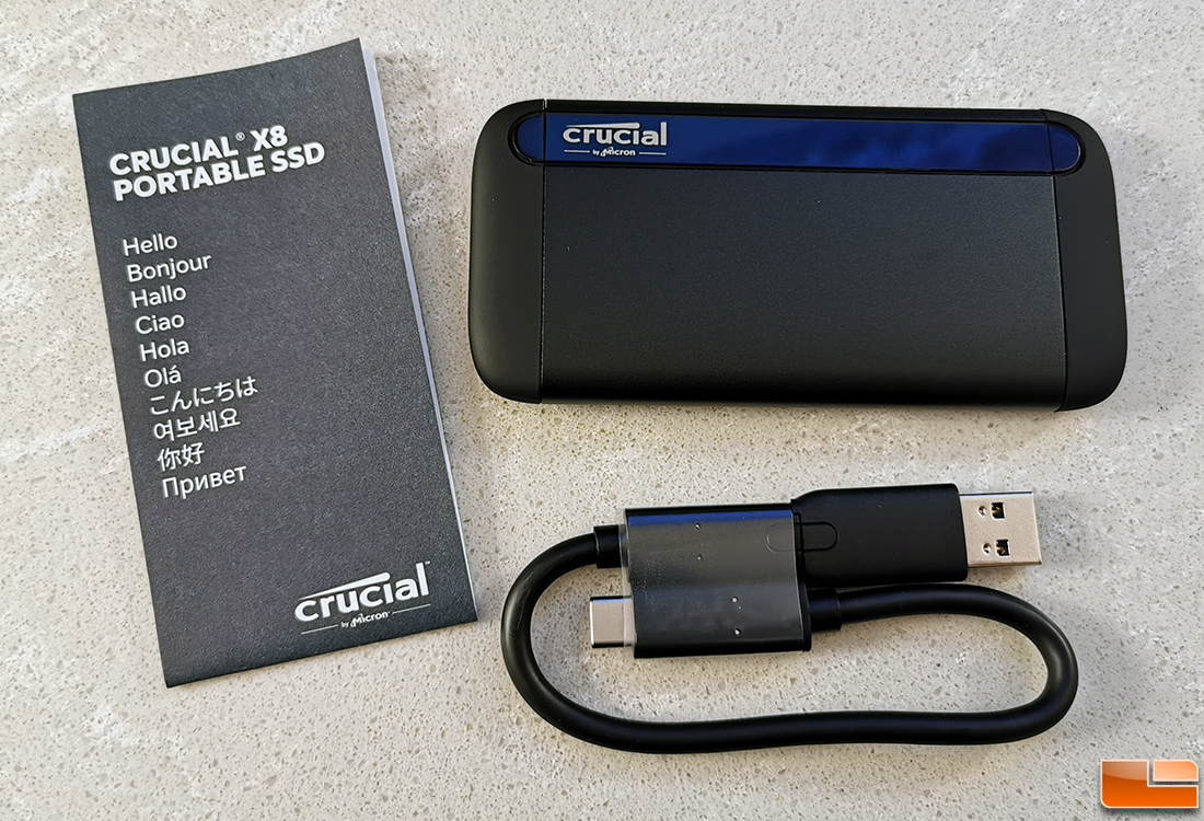 Crucial X8 1TB Portable SSD Review - Legit Reviews