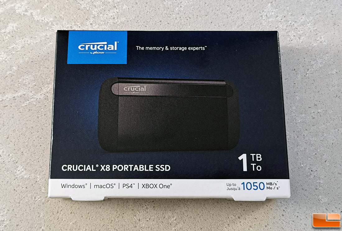 Crucial X8 1TB External SSD Review