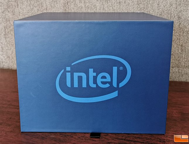 Intel Core i9-9900KS Special Edition Reviewer Packaging