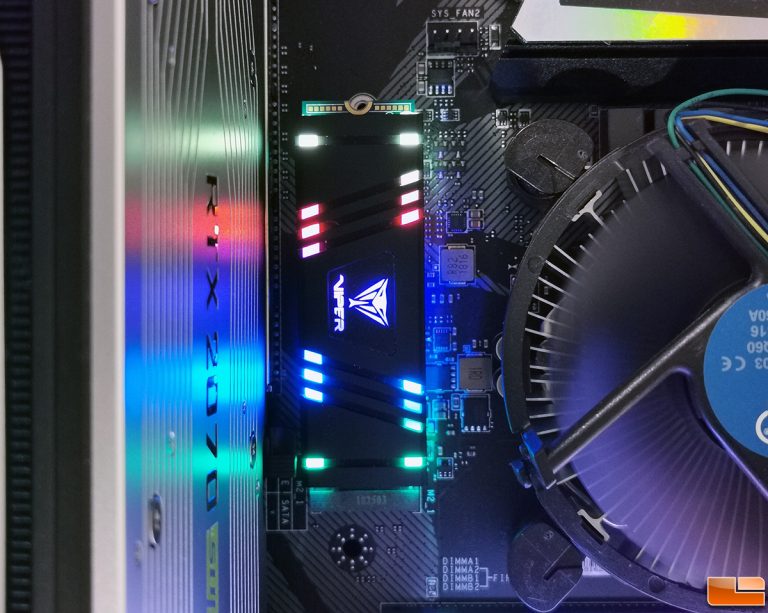 Patriot viper m2 ssd rgb что это за программа