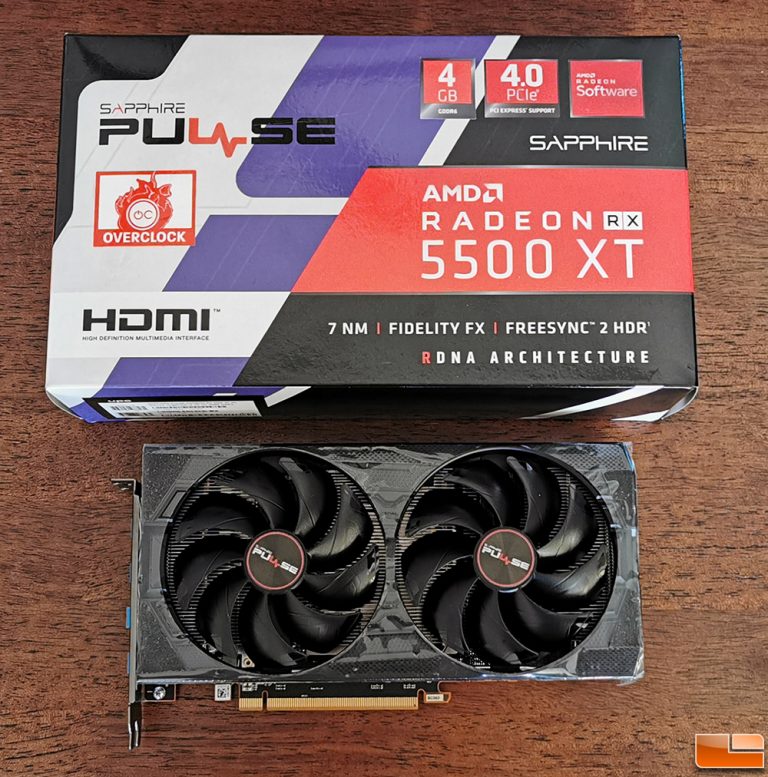 SAPPHIRE SA-PULSE RADEON RX 6400 GAMING…