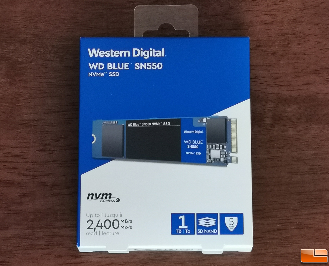 Blue SN550 1TB NVMe SDD Review - Reviews