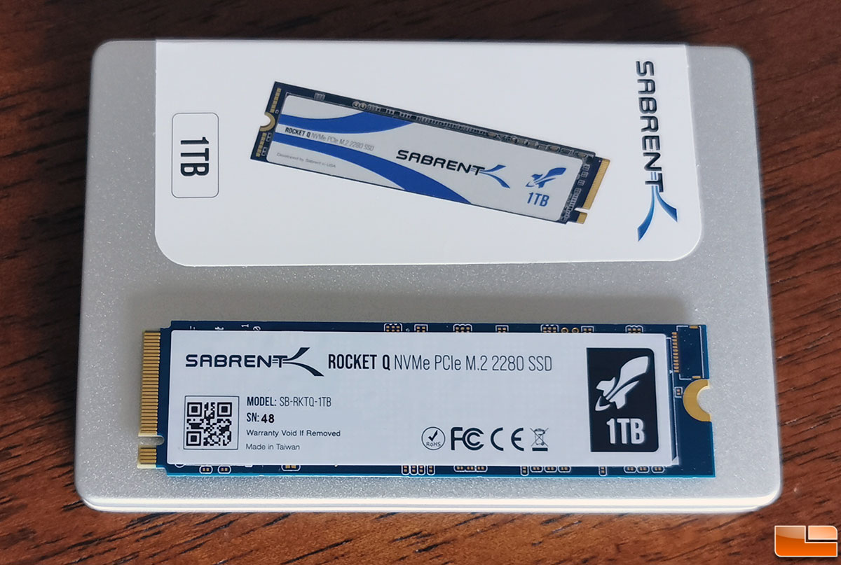 Sabrent Rocket Q 1TB SSD Review - QLC 