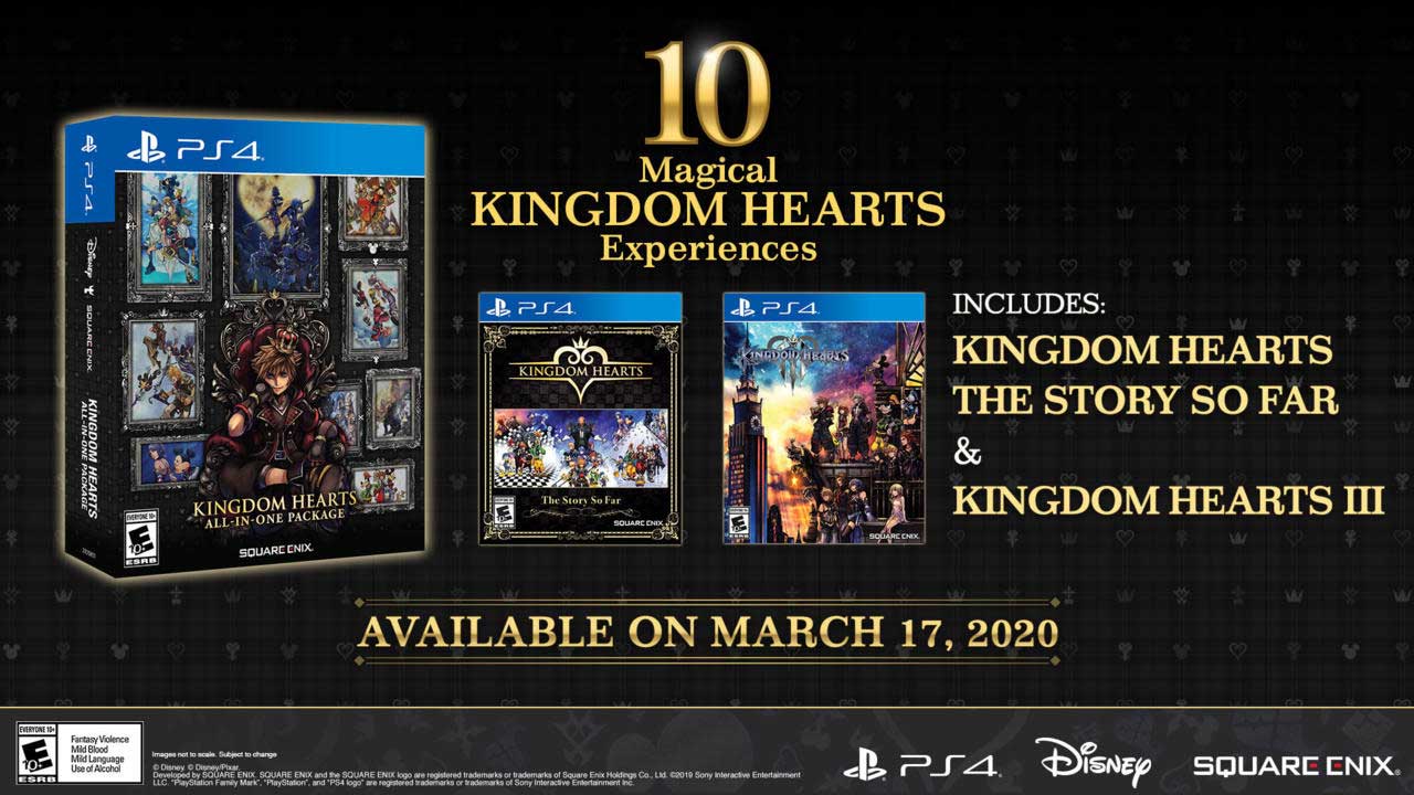 kingdom hearts 3 delux edition ps4