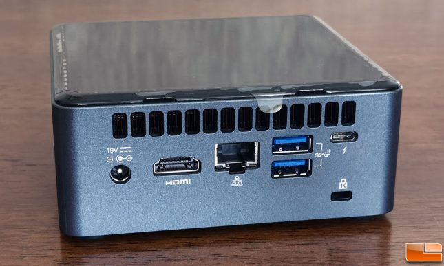Intel Frost Canyon 10th Gen NUC with i3 Processor - NUC10i3FNH