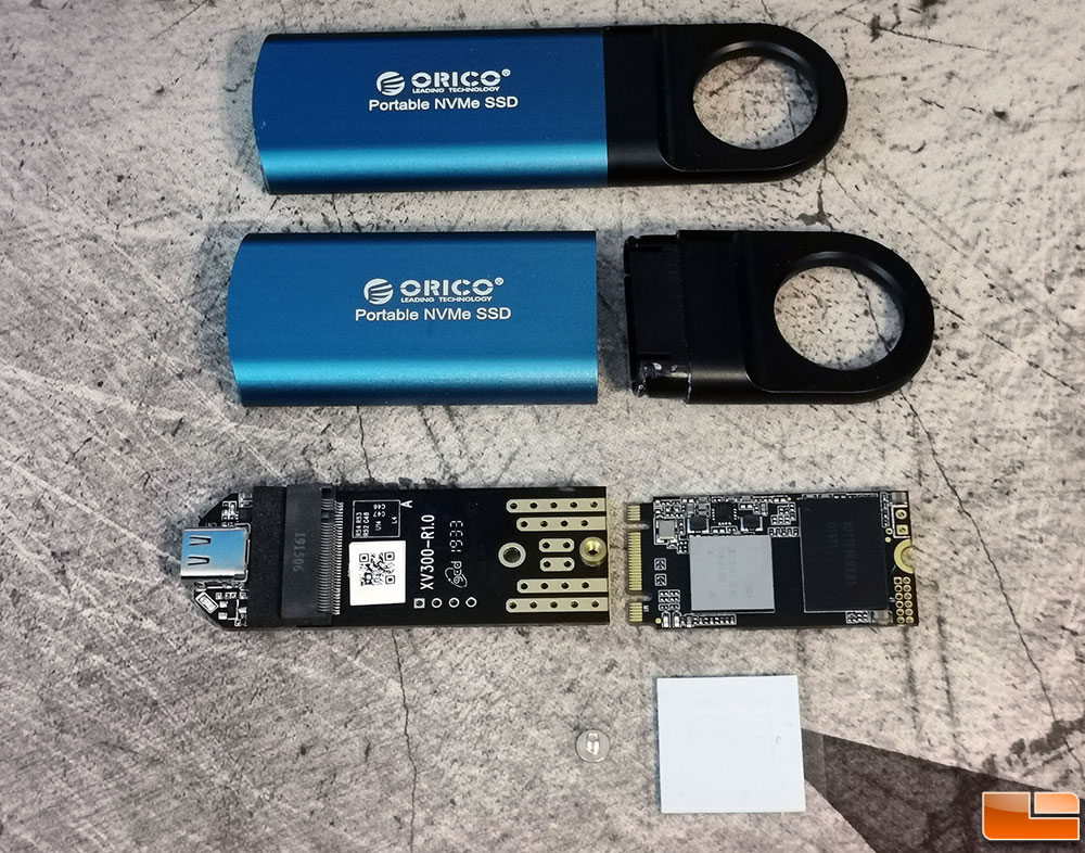 ORICO GV100 512GB Portable NVMe External Drive Review Legit Reviews
