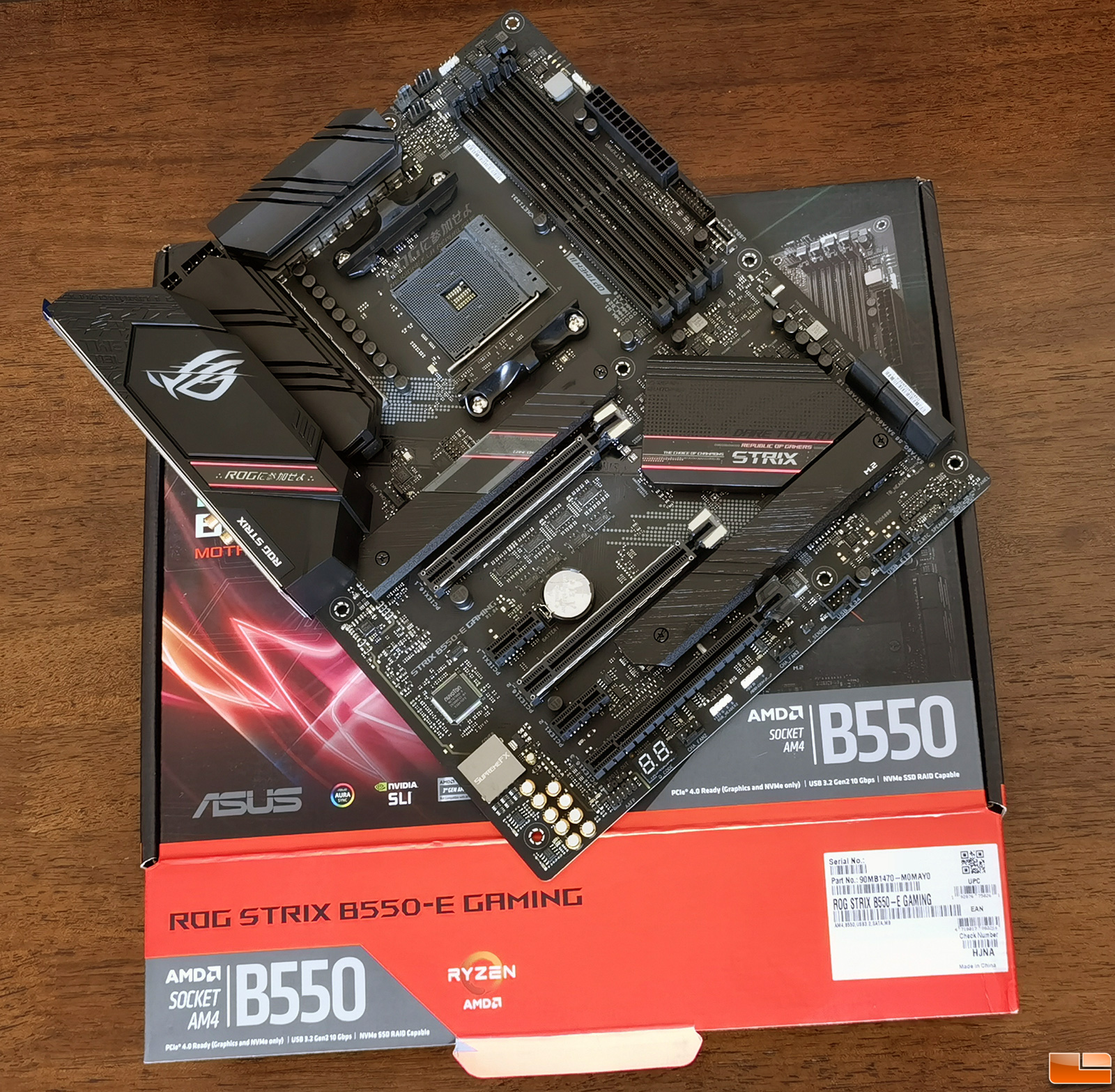 Why You Need The ASUS STRIX Legit Motherboard GAMING Reviews B550-E - ROG Review