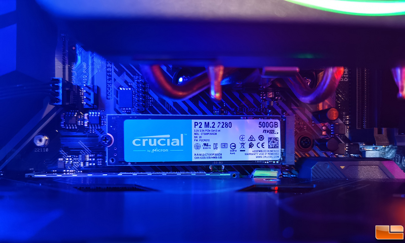 Crucial P2 250GB and 500GB SSD Review - Page 11 of 12 - Legit Reviews