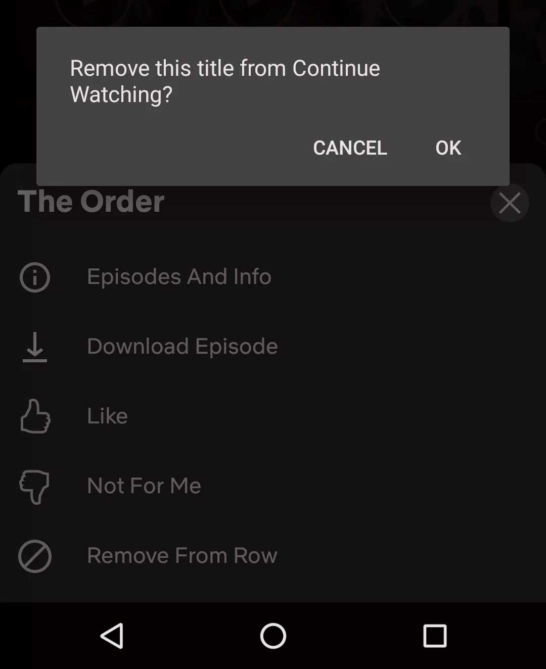 Netflix Makes It Easier To Remove Content From Continue Watching