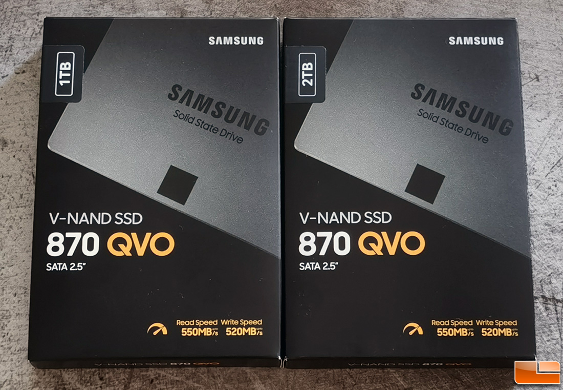 Samsung QVO SATA SSD - 1TB and 2TB Review - Legit Reviews